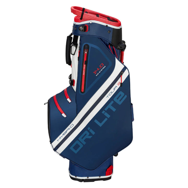 BIG MAX Dri Lite Hybrid Tour 2 Stand Bag - 26