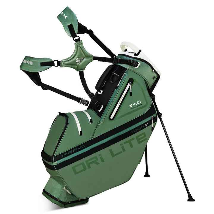 BIG MAX Dri Lite Hybrid Tour 2 Stand Bag - 26