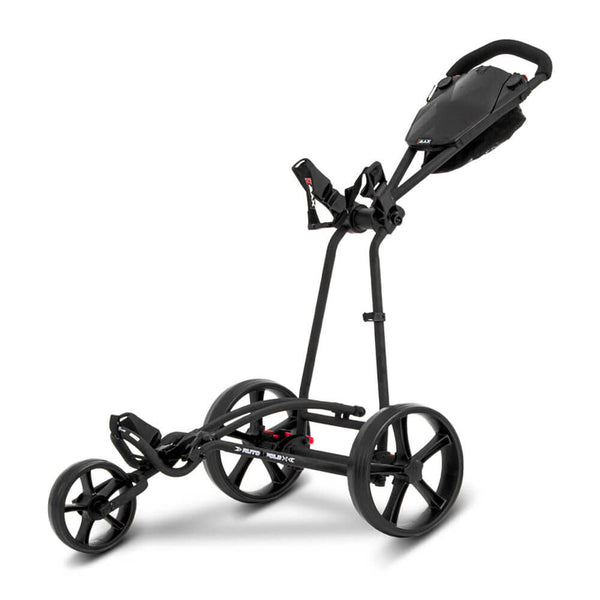 BIG MAX Auto Fold X Push Cart - 26