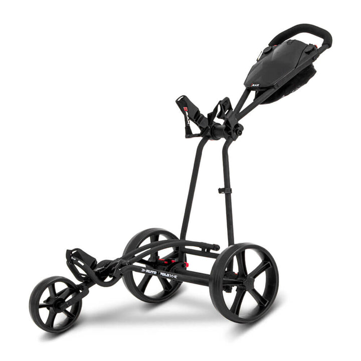 BIG MAX Auto Fold X Push Cart - 26