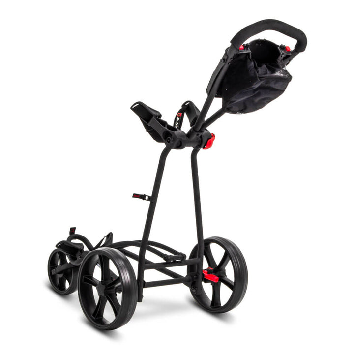 BIG MAX Auto Fold X Push Cart - 26