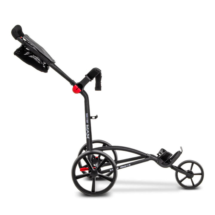 BIG MAX Auto Fold X Push Cart - 26