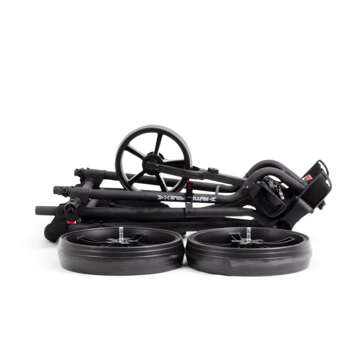 BIG MAX Auto Fold X Push Cart - 26
