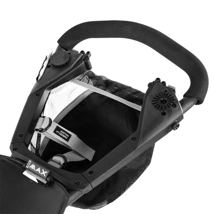 BIG MAX Auto Fold X Push Cart - 26