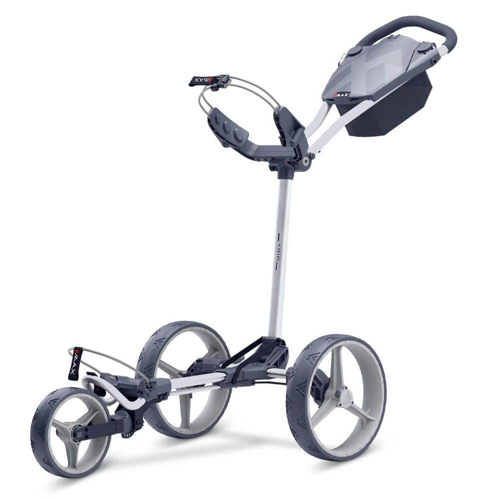 BIG MAX Blade Trio Push Cart - 26 – Golfio
