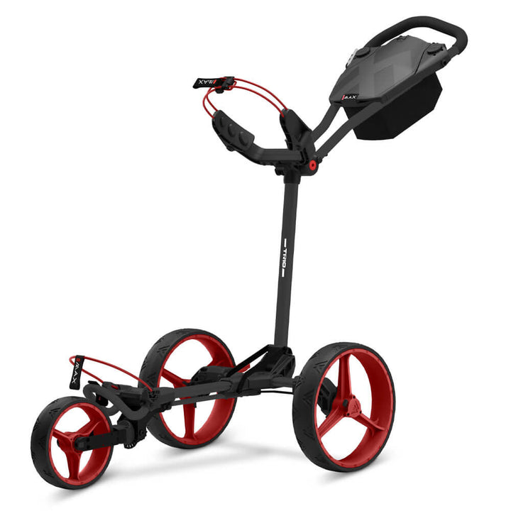 BIG MAX Blade Trio Push Cart - 26