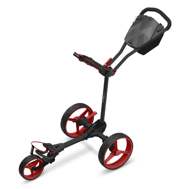 BIG MAX Blade Trio Push Cart - 26