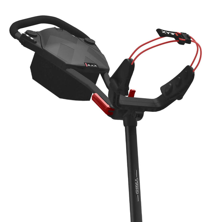 BIG MAX Blade Trio Push Cart - 26