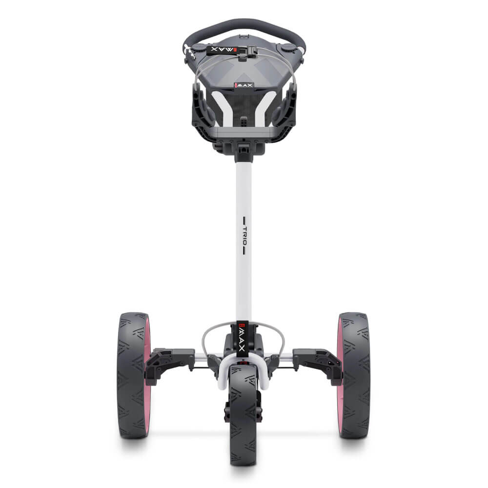 BIG MAX Blade Trio Push Cart - 26 – Golfio