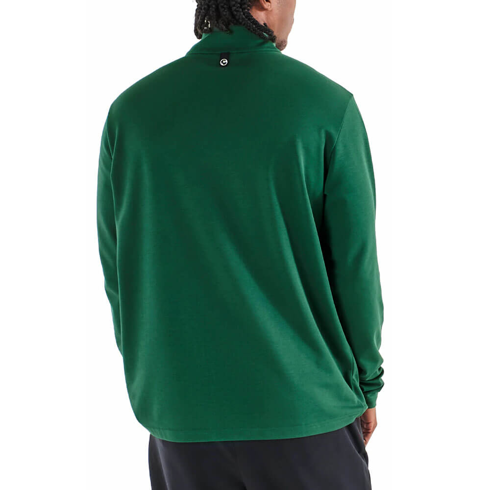 Malbon Flyer Mid Layer Golf Pullover Forest - 25 Men – Golfio