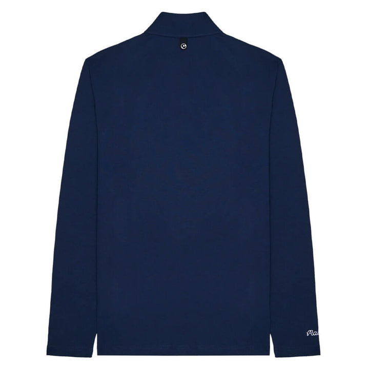 Malbon Flyer Mid Layer Golf Pullover Navy - 25 Men