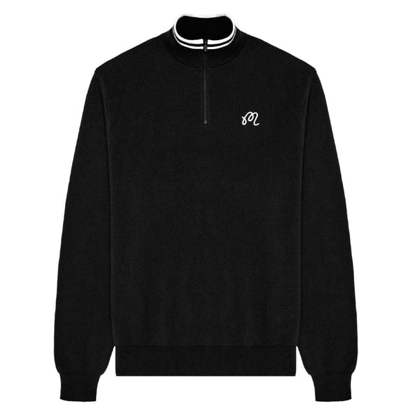 Malbon Sorrel Golf Sweater Black - 25 Men