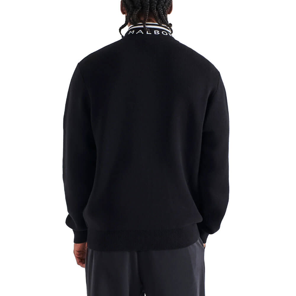 Malbon Sorrel Golf Sweater Black - 25 Men – Golfio