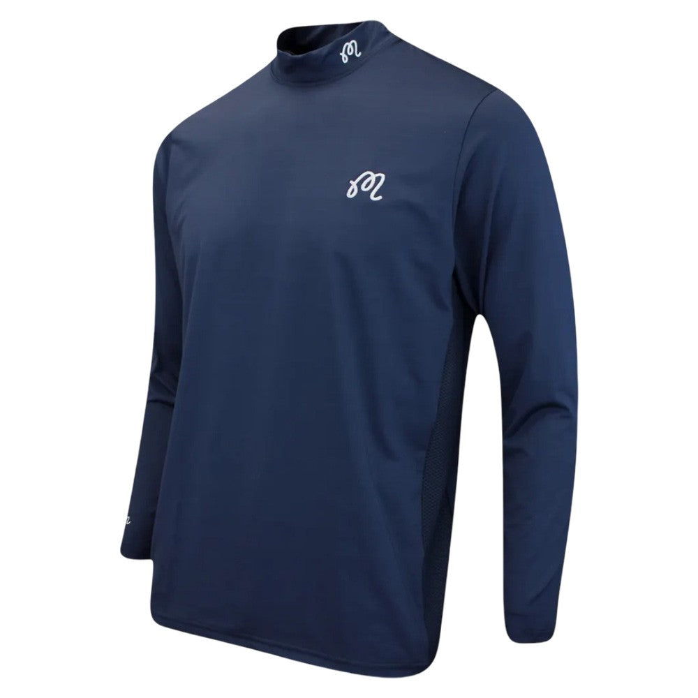 Malbon Golf × GREYSON ポロシャツ ネイビー 新品 M（L） Malbon Golf × GREYSON ポロシャツ ネイビー 新品 M（L） 【公式通販】