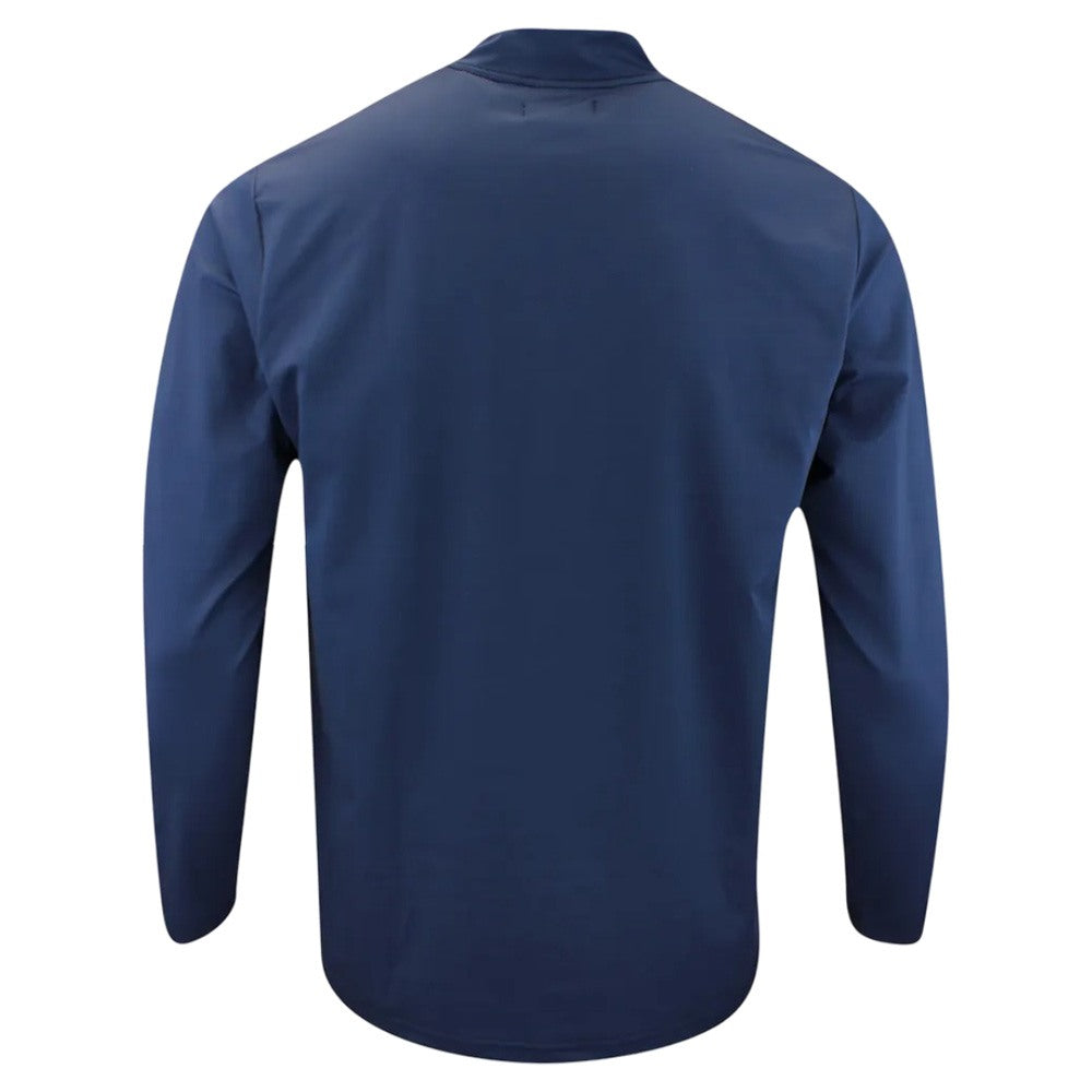 Malbon Evergreen Compression Golf Mockneck Navy - FW24 Men – Golfio