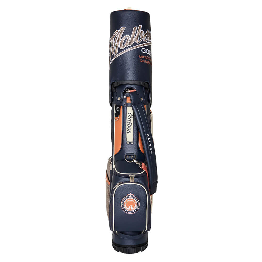 Malbon Maxwell Stand Bag - FW25 – Golfio
