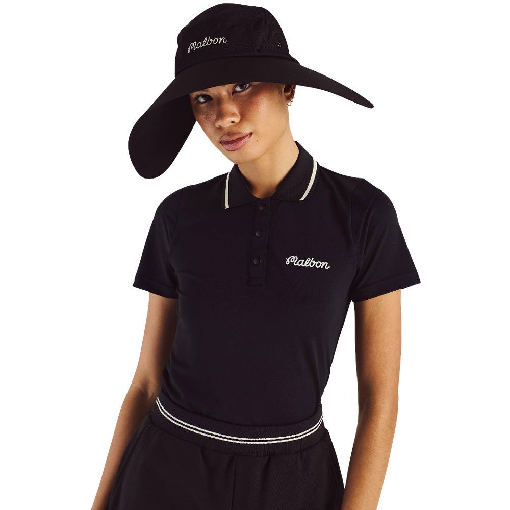 Malbon Jo Sun Golf Bucket Hat Black - 23 Women – Golfio
