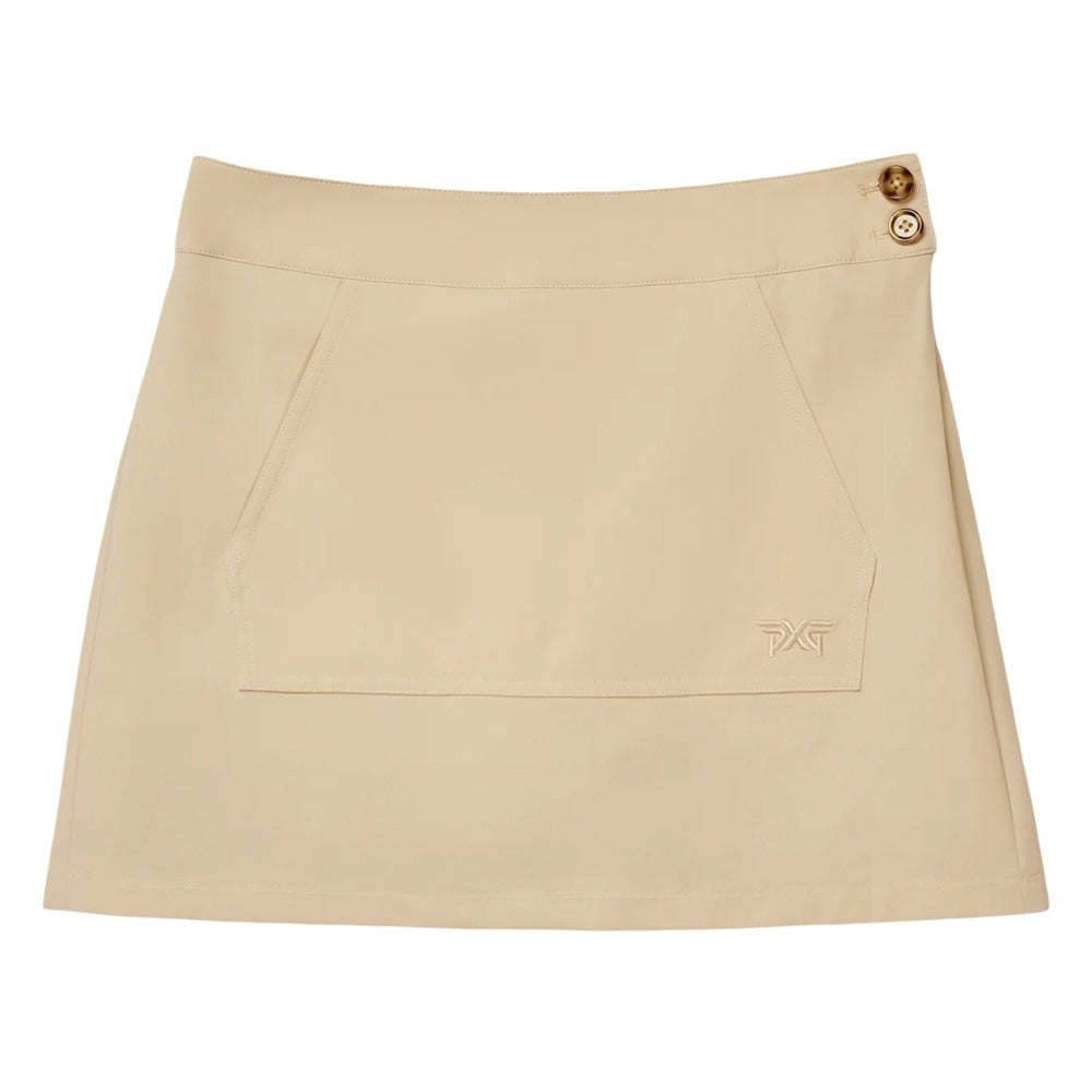 PXG Everyday Golf Skirt Khaki - 25 Women – Golfio