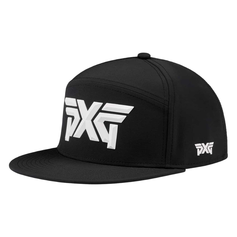PXG Camper Flat Bill Snapback Golf Cap Black - 25 Men – Golfio