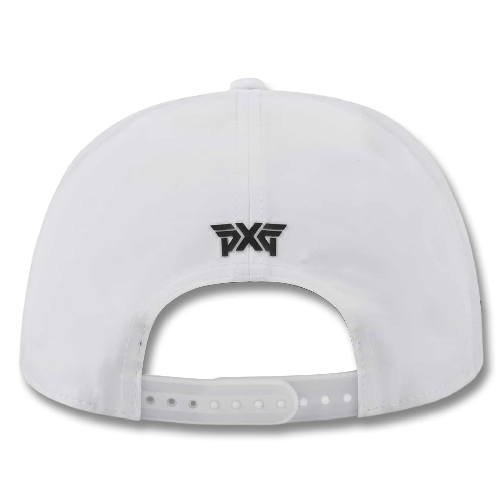 PXG Camper Flat Bill Snapback Golf Cap White - 25 Men – Golfio