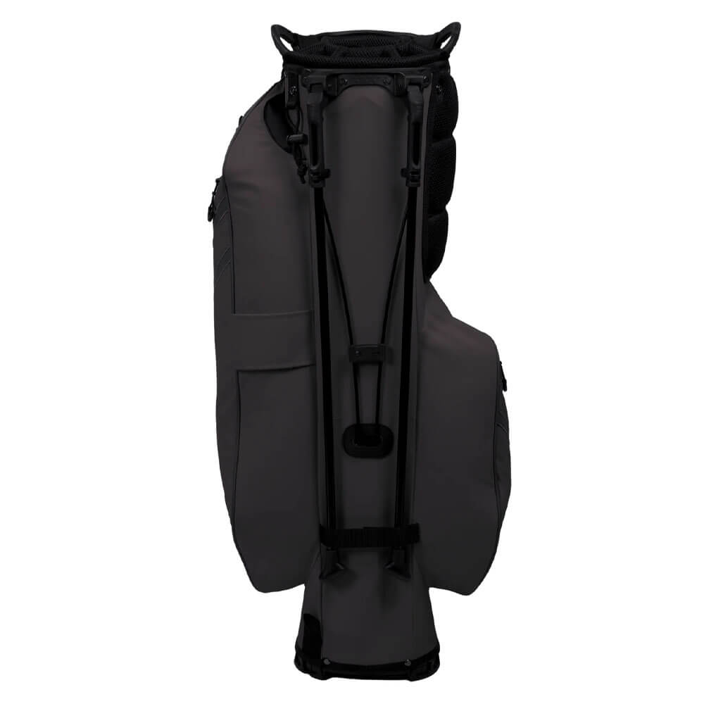 side gather bag／コーデュラ チャコールグレー KRADUL EARTH SEALED 14-Way Hybrid Stand Bag - 26 – Golfio