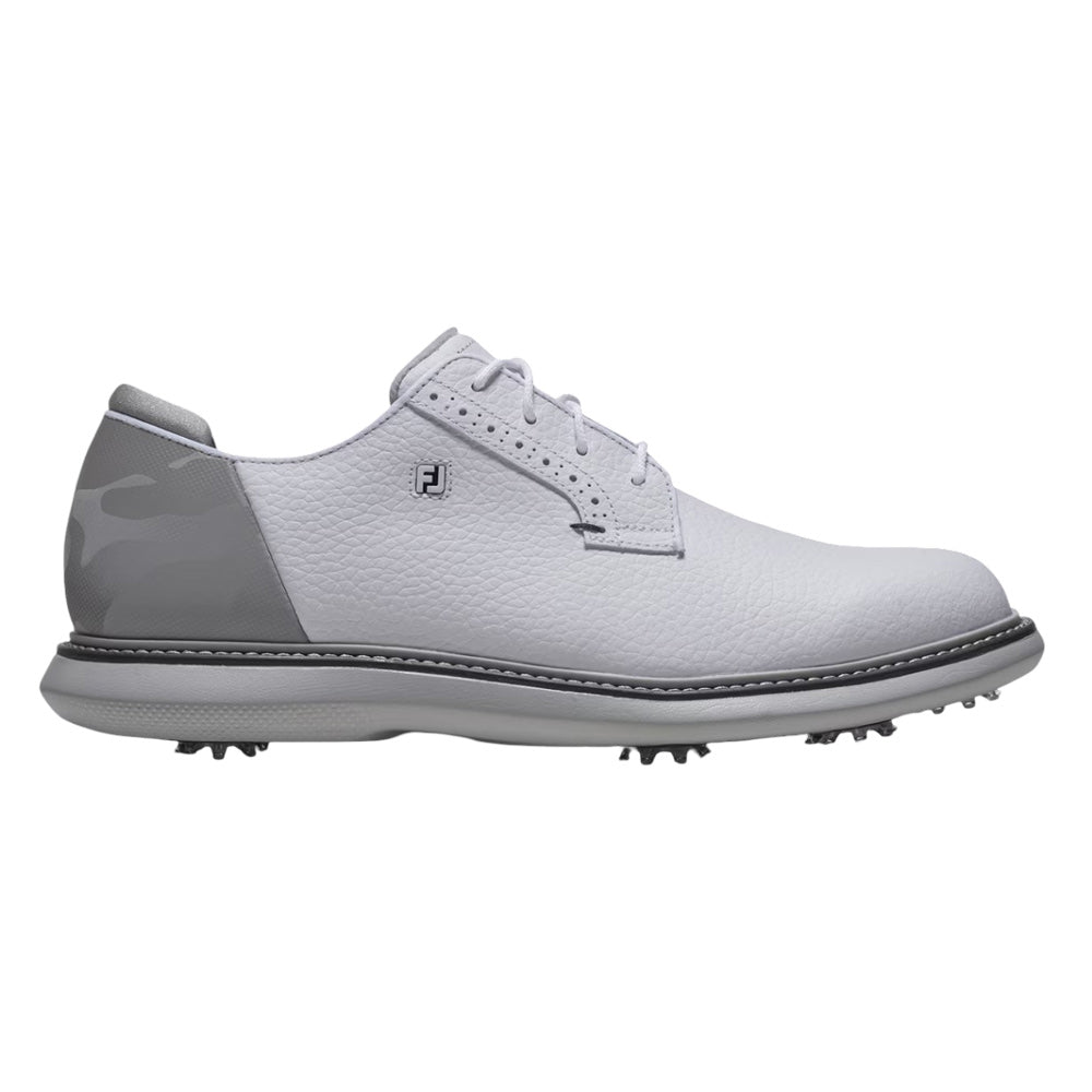 FootJoy Traditions Camo - Blucher Golf Shoes White/Ice Camo - SP26