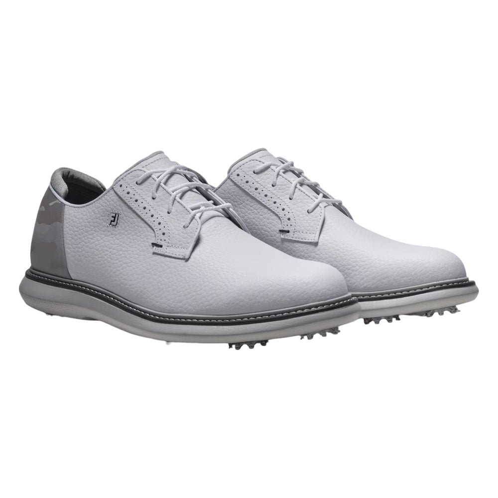 FootJoy Traditions Camo - Blucher Golf Shoes White/Ice Camo - SP26