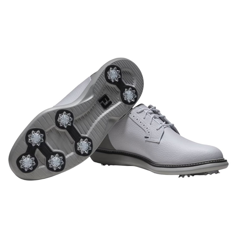 FootJoy Traditions Camo - Blucher Golf Shoes White/Ice Camo - SP26