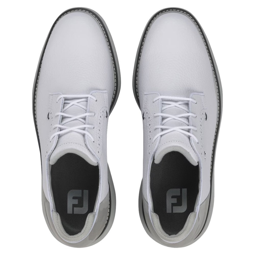FootJoy Traditions Camo - Blucher Golf Shoes White/Ice Camo - SP26