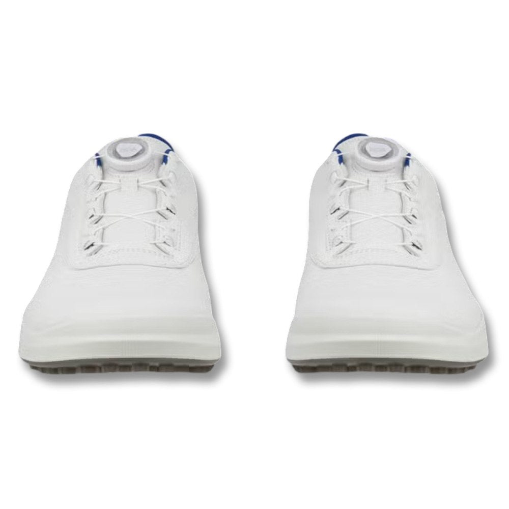 ECCO Core BOA Spikeless Golf Shoes White/Virtual - 25 Men – Golfio