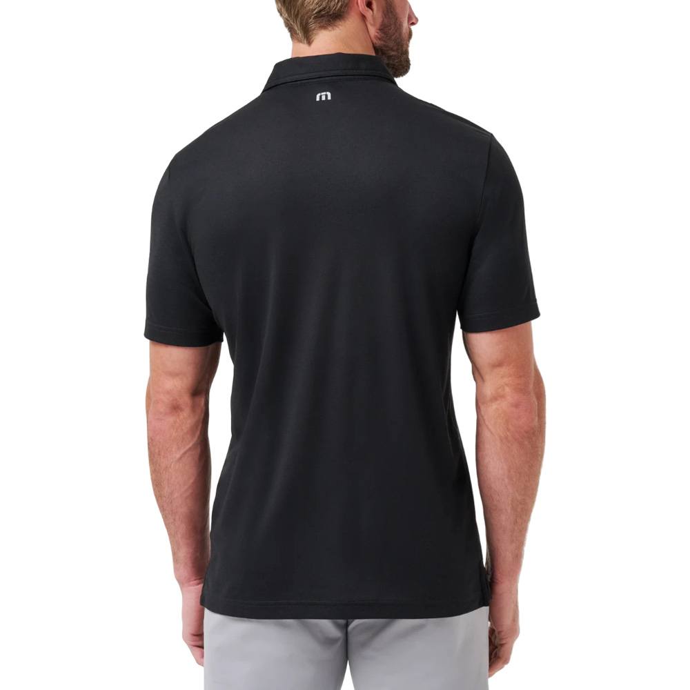TravisMathew USC School Pride Golf Polo Black - FW25 Men – Golfio