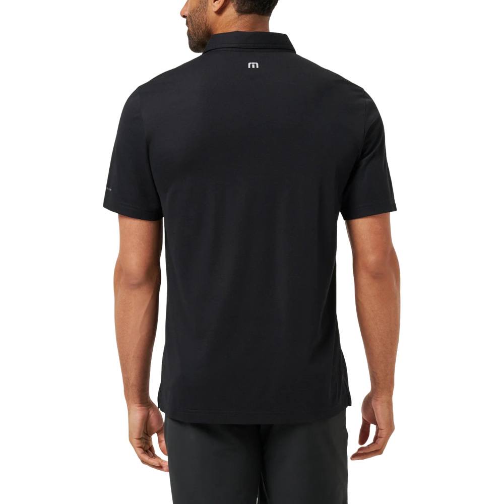 TravisMathew UCLA School Pride Golf Polo Black - FW25 Men – Golfio