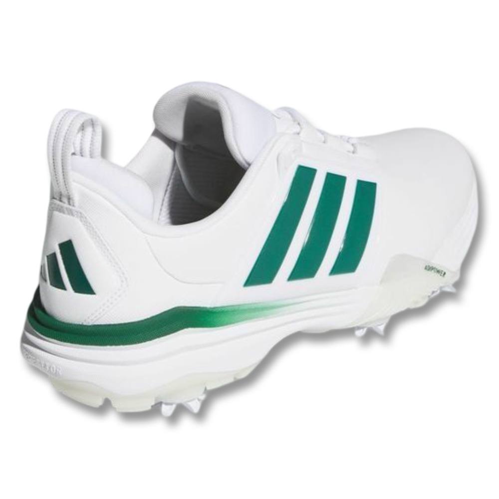 Adidas Adipower 26 Golf Shoes Cloud White/Collegiate Green/Crystal Whi –  Golfio