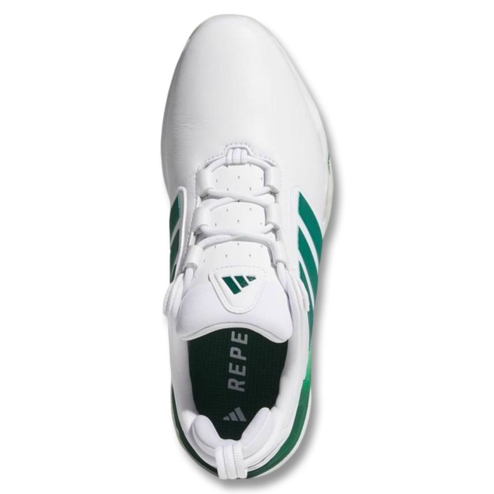 adidas gazelle silver green womens Adidas Adipower 26 Golf Shoes Cloud White/Collegiate Green/Crystal Whi –  Golfio