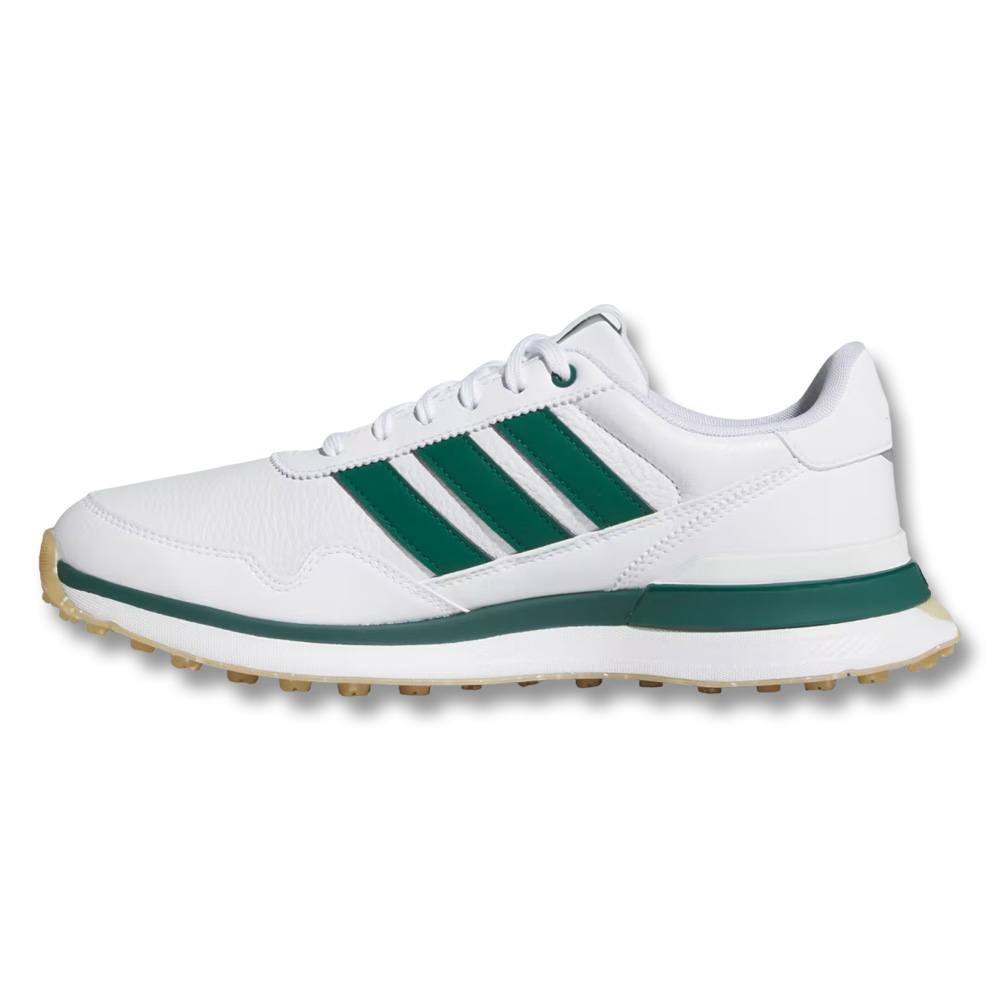 Adidas S2G 26 Leather Spikeless Golf Shoes Cloud White/Collegiate