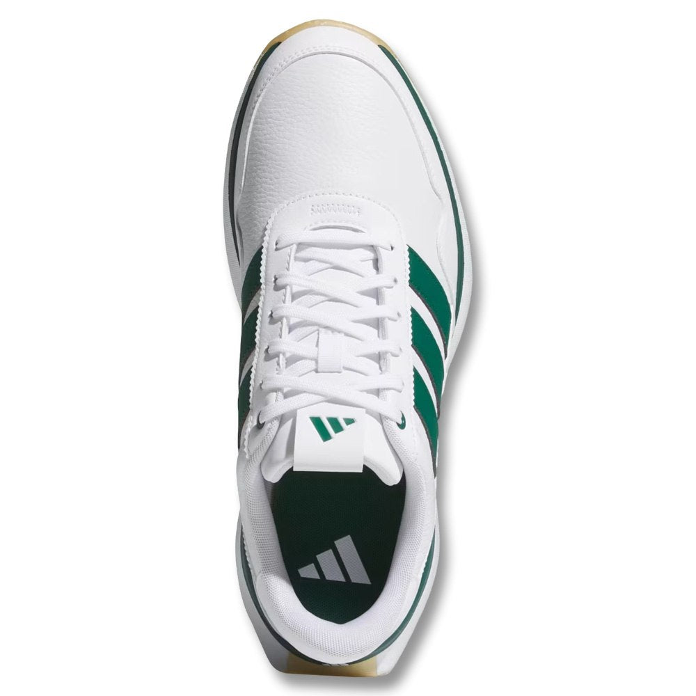 Adidas S2G 26 Leather Spikeless Golf Shoes Cloud White/Collegiate