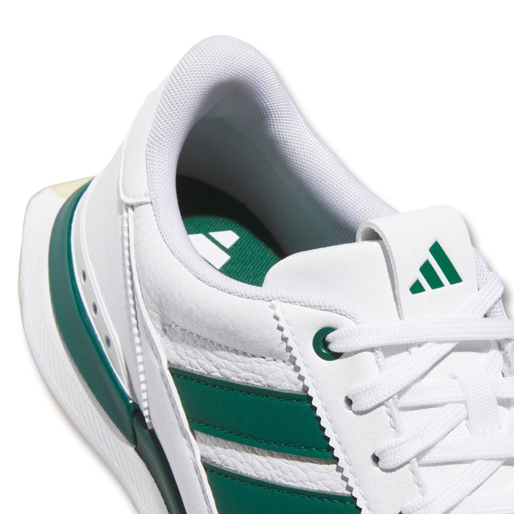 Adidas S2G 26 Leather Spikeless Golf Shoes Cloud White/Collegiate
