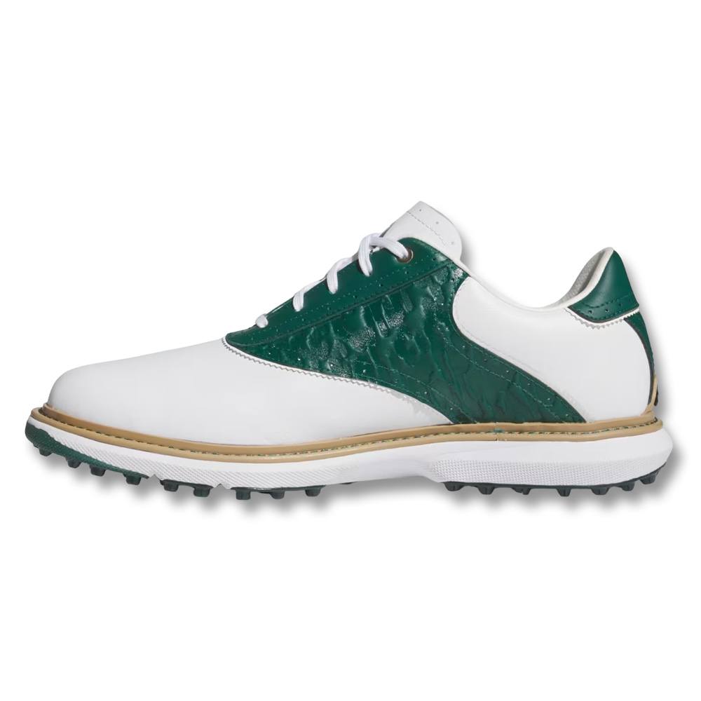 Adidas MC70 Spikeless Golf Shoes Cloud White/Collegiate Green/Off
