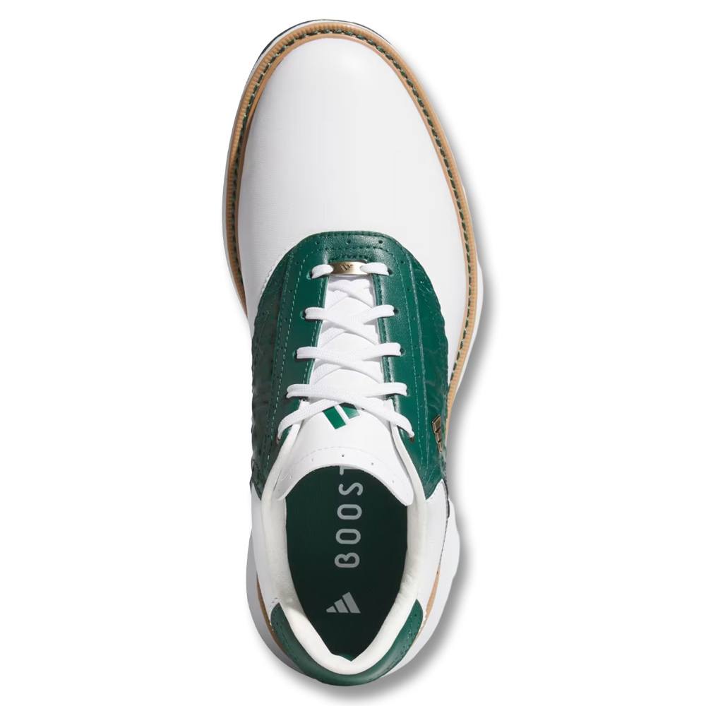 adidas gazelle silver green womens Adidas MC70 Spikeless Golf Shoes Cloud White/Collegiate Green/Off Whit –  Golfio