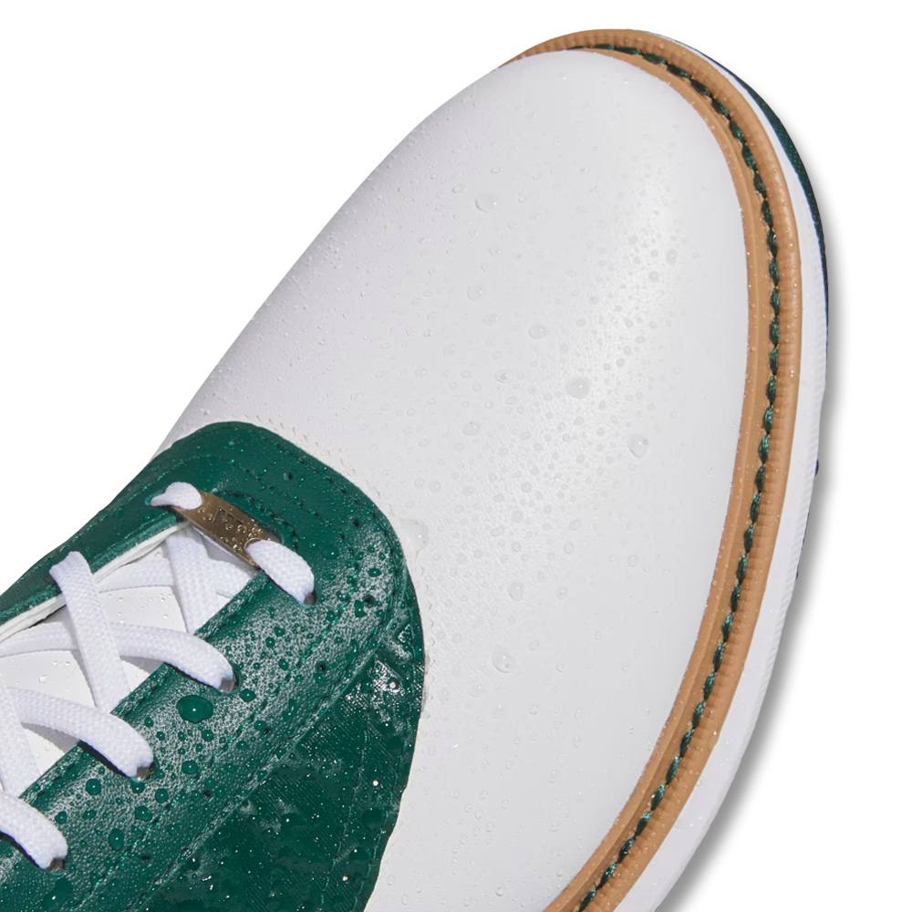 adidas gazelle silver green womens Adidas MC70 Spikeless Golf Shoes Cloud White/Collegiate Green/Off Whit –  Golfio