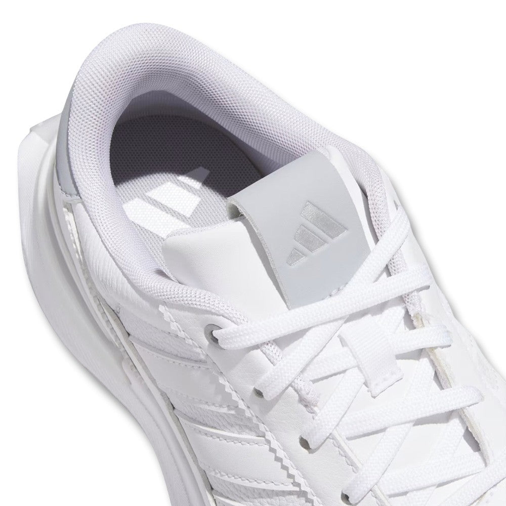 Adidas S2G 26 Leather Spikeless Golf Shoes Cloud White/Cloud White/Hal –  Golfio