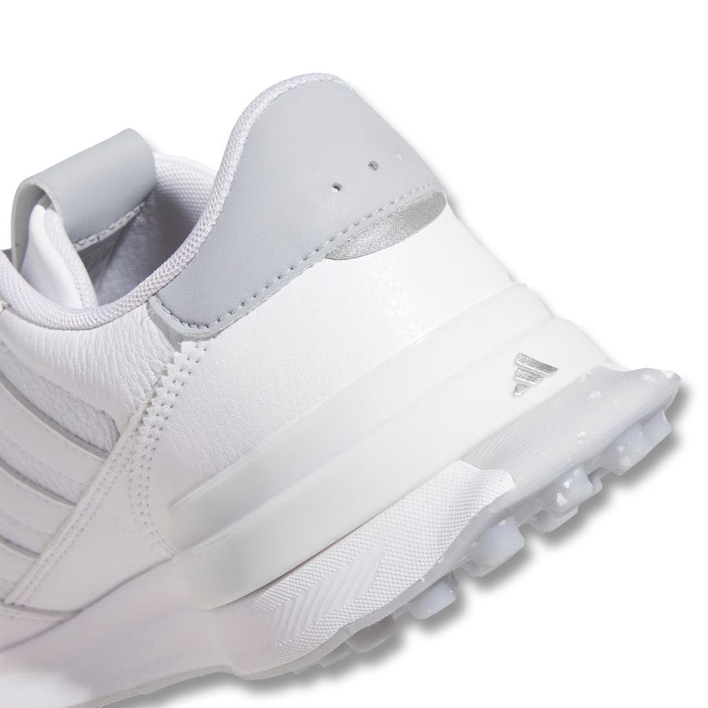 Adidas S2G 26 Leather Spikeless Golf Shoes Cloud White/Cloud White/Hal –  Golfio