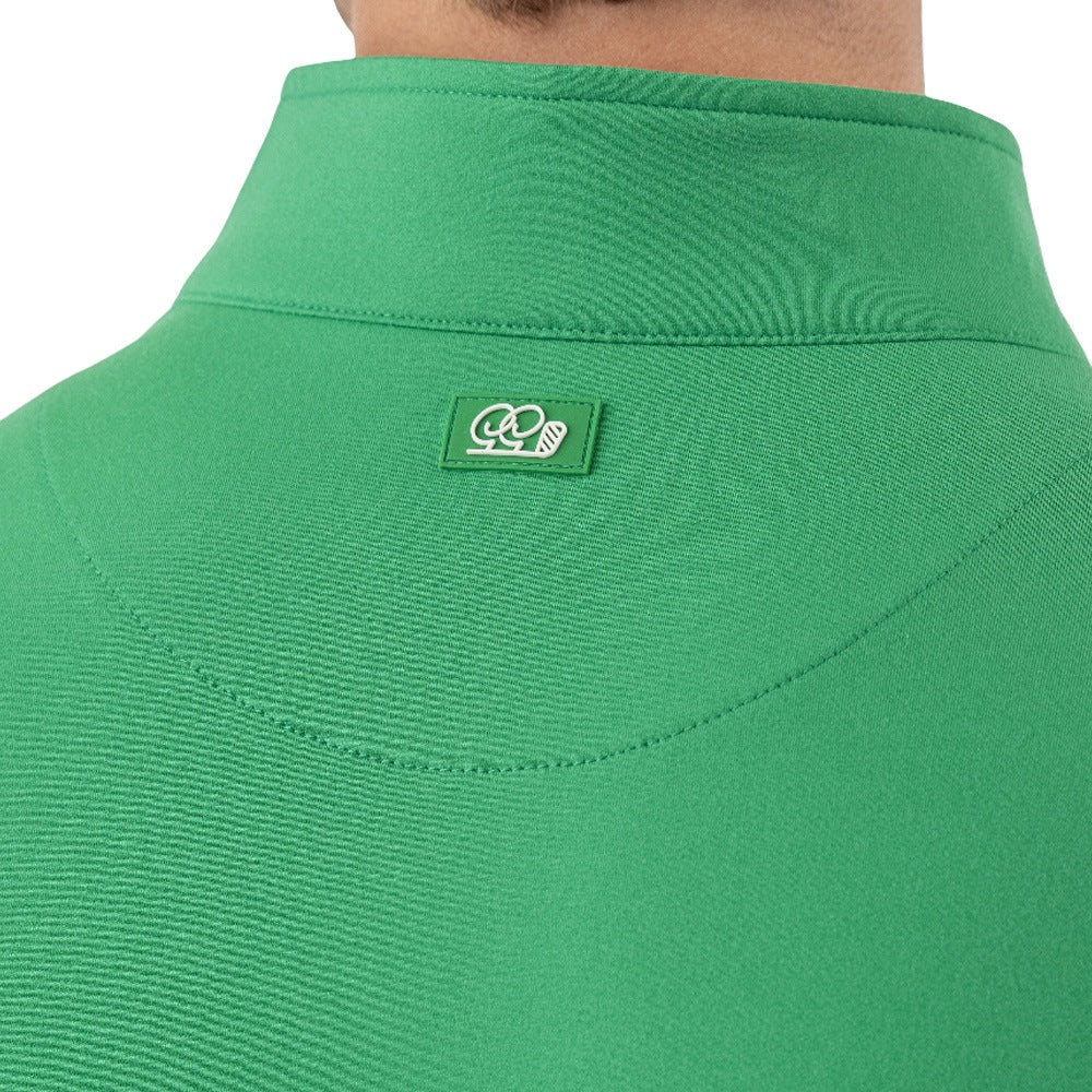 GoodGood Golf Sonoran Q-Zip Golf Pullover Green - 26 Men – Golfio