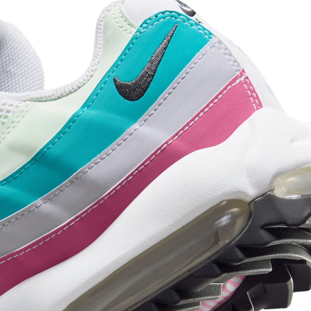 Nike Air Max '95 G Spikeless Golf Shoes Peony/Volt Tint/Dusty