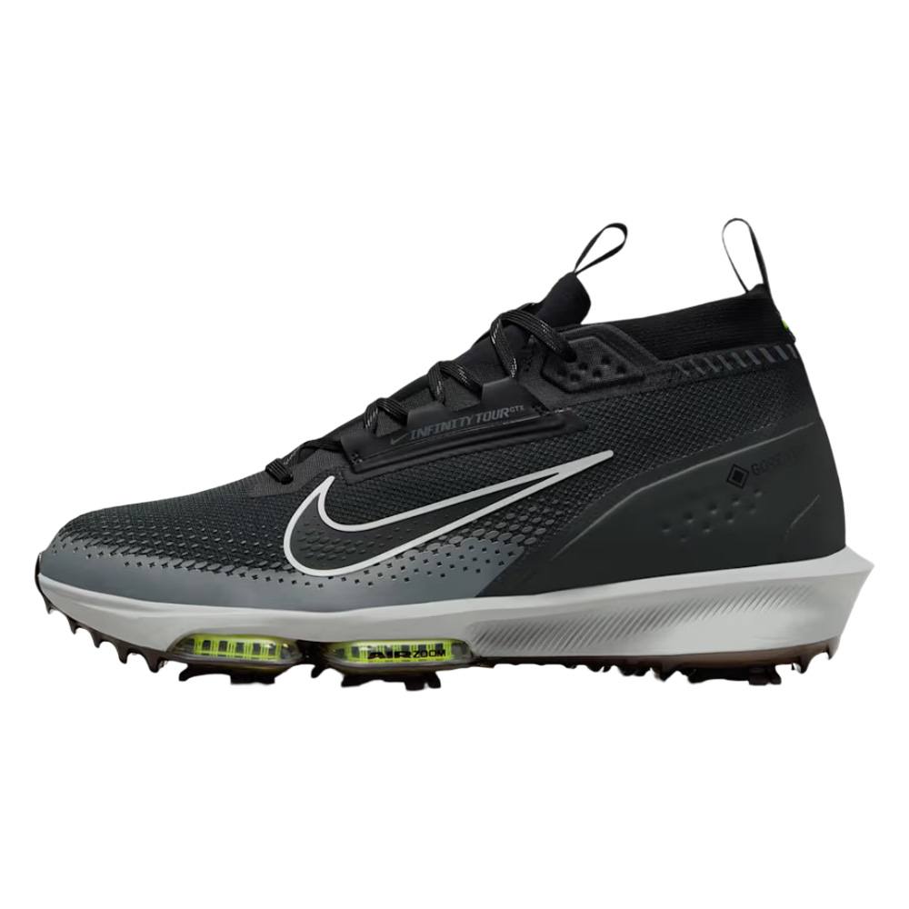 Nike Infinity Tour 2 Gore-Tex Golf Shoes Dark Smoke Gray/Light