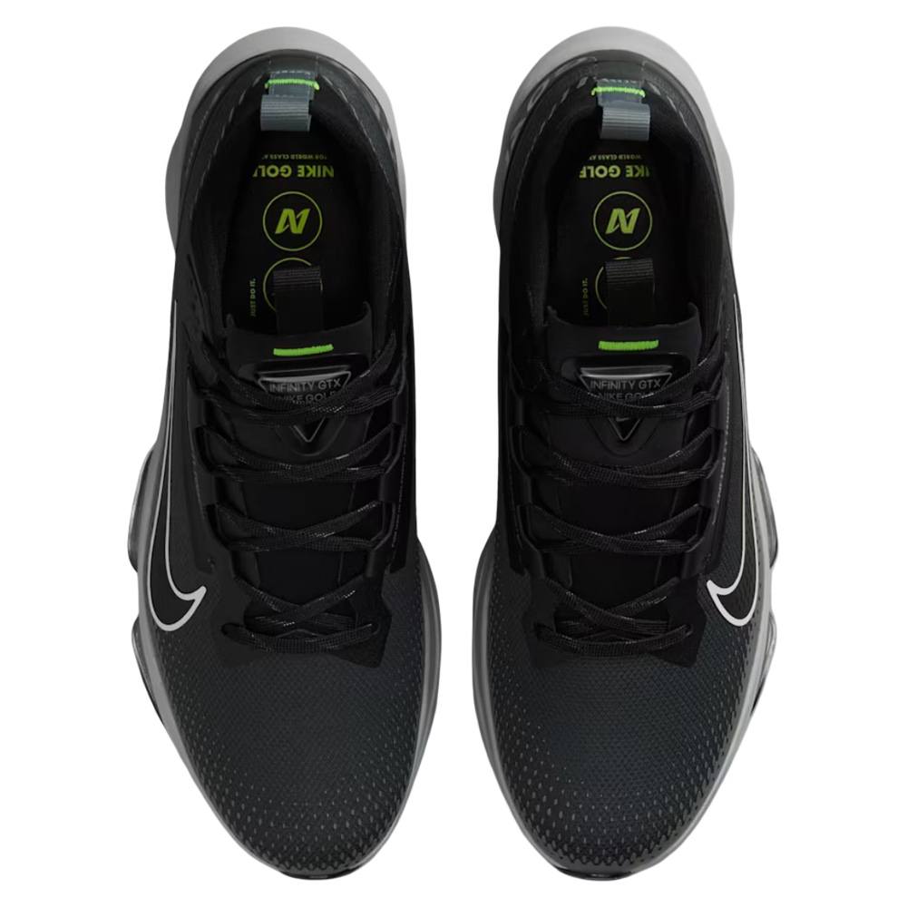 Nike Infinity Tour 2 Gore-Tex Golf Shoes Dark Smoke Gray/Light