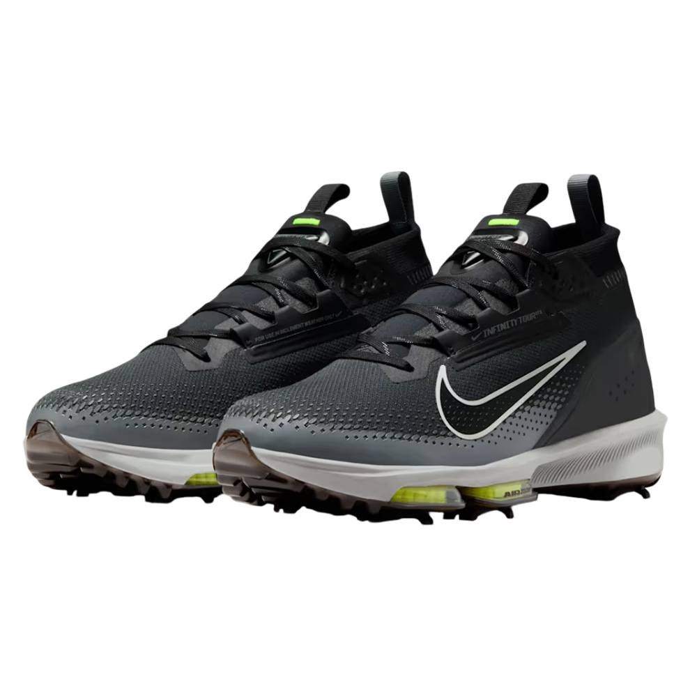Nike Infinity Tour 2 Gore-Tex Golf Shoes Dark Smoke Gray/Light