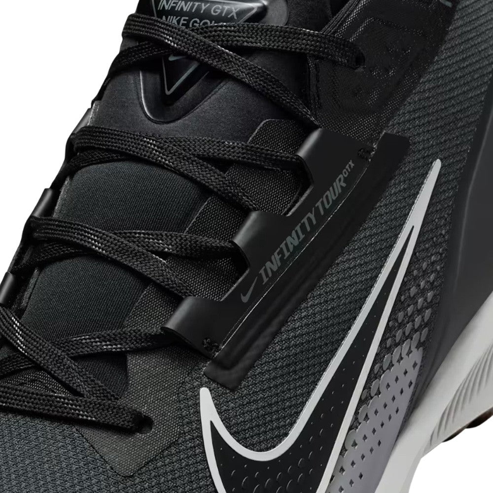 Nike Infinity Tour 2 Gore-Tex Golf Shoes Dark Smoke Gray/Light