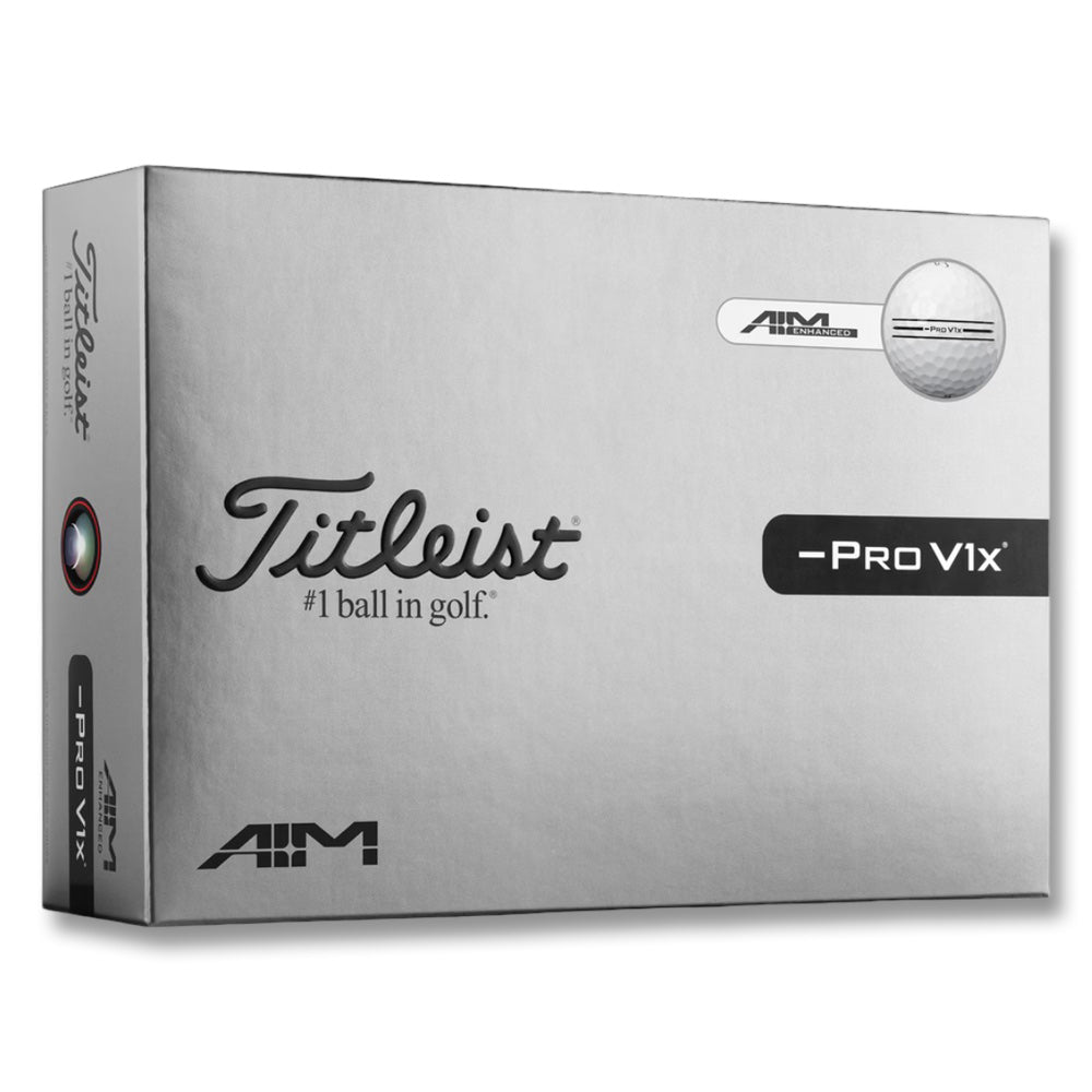 Titleist Pro V1x Left Dash Golf Balls – Golfio