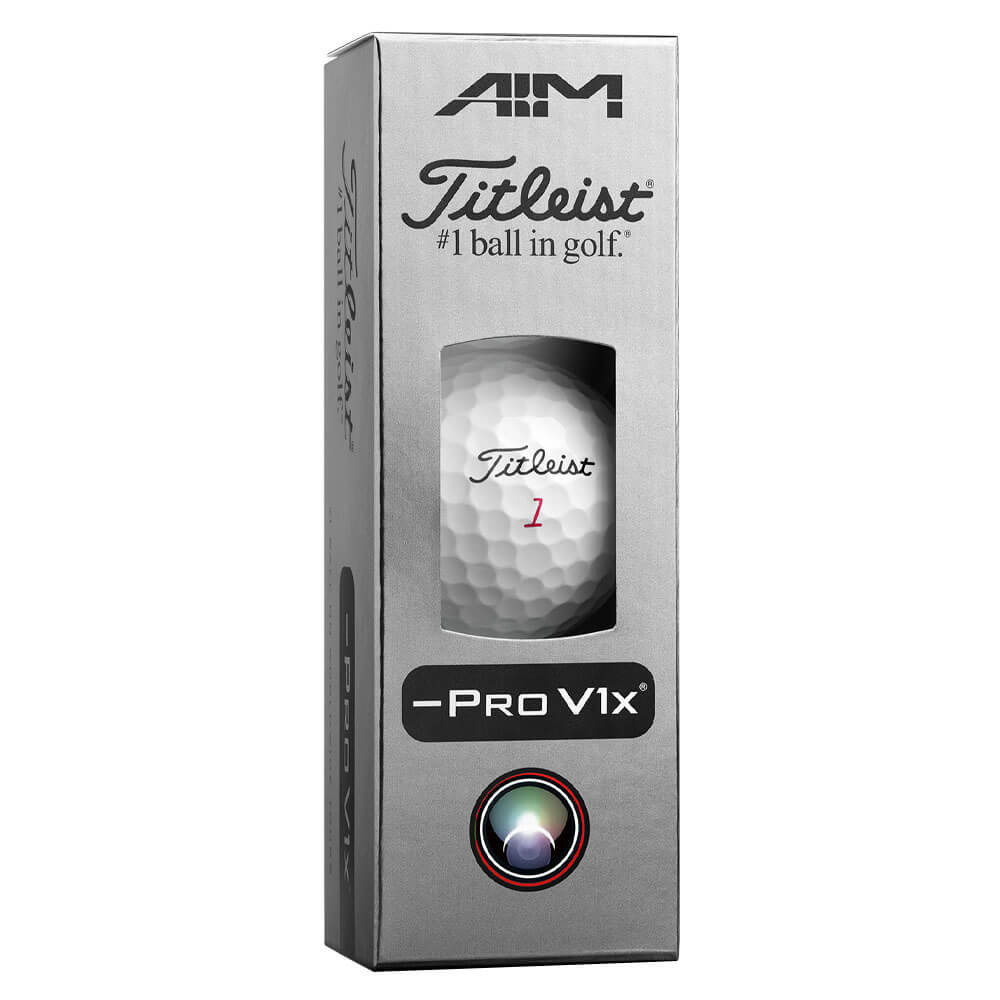 Titleist Pro V1x Left Dash Golf Balls – Golfio